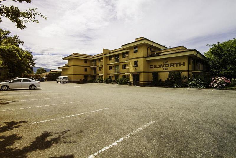 Dilworth Inn Kelowna Buitenkant foto