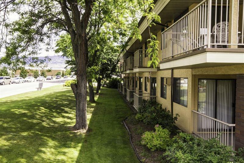 Dilworth Inn Kelowna Buitenkant foto