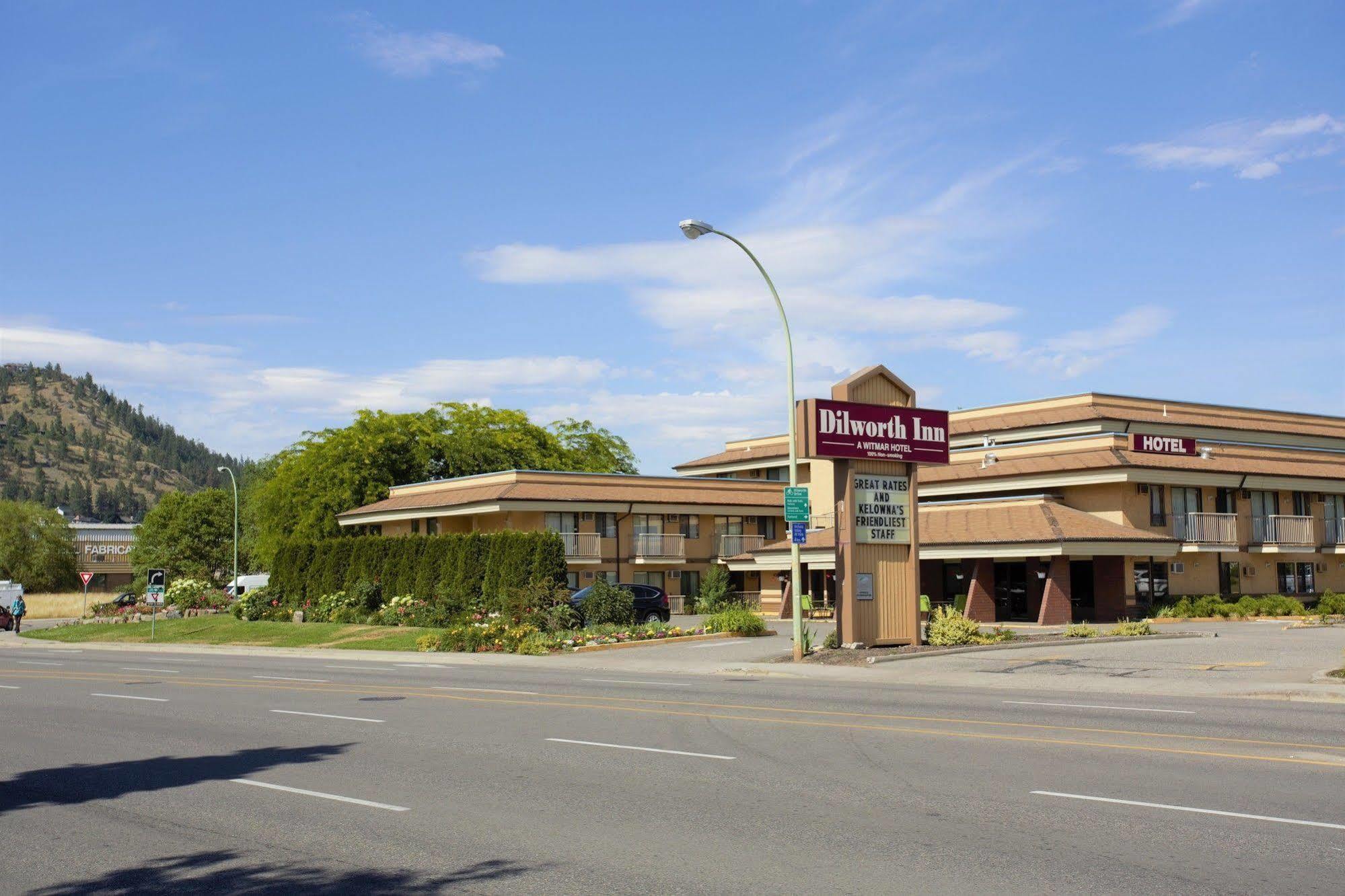 Dilworth Inn Kelowna Buitenkant foto